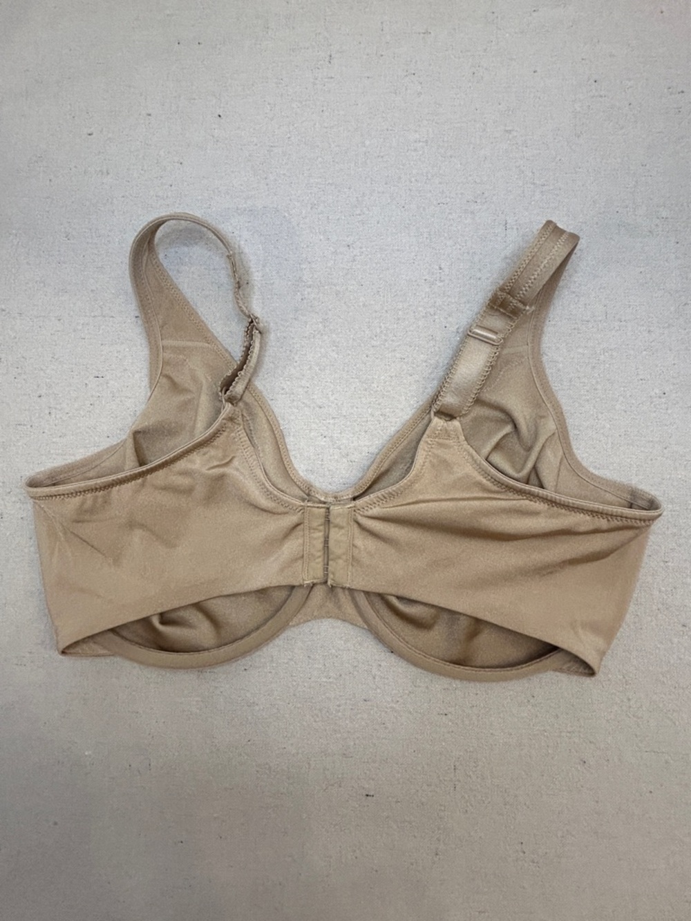 Bali Size 38DD/38E Tan Full Coverage Underwire Bra - Picture 5 of 8
